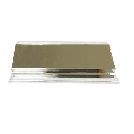 Aluminum Alloy Products – Glossy (Bright) Anodizing